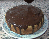 Foto del paso 7 de la receta: ⭐Bizcocheesecake ⭐ un pastel a medio camino bizcocho y cheesecake / te sorprenderá 👌