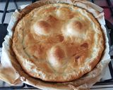 Foto del passaggio 4 della ricetta Torta salata con ricotta e spinaci 🥧
