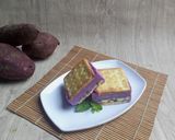 Foto langkah ke 3 dari resep Ice Cream Gabin Ubi Ungu.