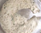 A picture of step 3 of Raw Banana Raita.