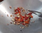 Foto langkah ke 3 dari resep Kangkung tahu saori mudah ala anak kost.