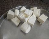 A picture of step 1 of Paneer kofta.
