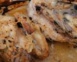 Foto del paso 6 de la receta: Pollo especiado con salsa de yogur y miel
