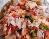 A picture of step 2 of Chana masala.