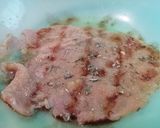 Foto del paso 1 de la receta: Nopal asado con milanesa de pollo
