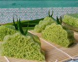 Foto langkah ke 8 dari resep Puding Lumut Creamy.
