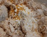 Áfonyalekváros túrós lepényke - édes recept fázis 1 fotója