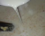 A picture of step 1 of Jaggery Dalia.