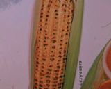 A picture of step 3 of Spicy lemon corn on the cob🌽اسپاٸسی لیمن کارن🌽.