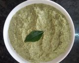 A picture of step 4 of Pudina Chutney.