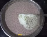 A picture of step 3 of Ragi Flour Dhokla.