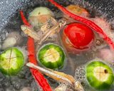 Foto langkah ke 1 dari resep Sambal Terong Lalap Rebus.
