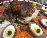 صورة لخطوة 2 من وصفة فخذ غنم مدخن