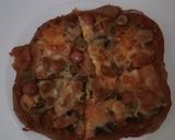 Foto del paso 5 de la receta: Pizza con base de avena