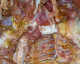 A picture of step 2 of Kienyeji chicken.