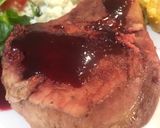 Foto del paso 2 de la receta: Chuleta de cerdo con salsa de moras