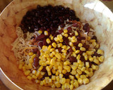 Foto del paso 6 de la receta: Ensalada mexicana de pasta con aliño rancho fiesta