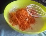 Foto del paso 3 de la receta: Tarta/torta de zanahoria,  una delicia !!!! Con harina común!