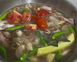 Foto langkah ke 6 dari resep Sayur cumi hitam.