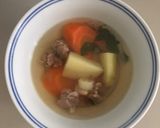 Foto langkah ke 4 dari resep Sup Daging Sayur.