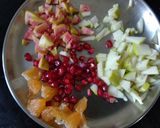 A picture of step 1 of Crispy fruit chat.