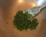A picture of step 5 of Egg Methi Matar Malai.