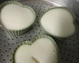 A picture of step 2 of Heart shaped idli.