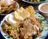 Foto langkah ke 6 dari resep Bihun Goreng Sambal Kacang (Betawi).