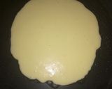 A picture of step 3 of Dora pan cake.