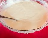 A picture of step 5 of Vanilla sponge cake in a pressure cooker with.