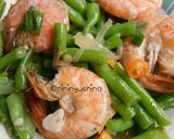 Foto langkah ke 7 dari resep Tumis Udang Buncis.
