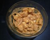 A picture of step 1 of Paneer tikka.