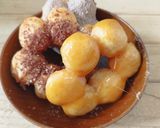 Foto langkah ke 5 dari resep Donat ala Korea.