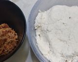 Foto langkah ke 3 dari resep Misro isi gula Jawa dan coklat.