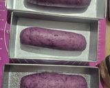 Foto langkah ke 8 dari resep Roti Kukus Pontianak Ubi Ungu Ala Fe.