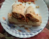 A picture of step 3 of Mixed Vegetables Roll.