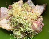 Hình bước làm 1 của món Cà ri gà