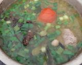 Foto langkah ke 4 dari resep Soto Daging Solo.