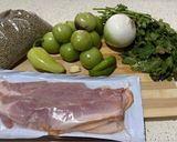 Foto del paso 1 de la receta: Lentejas Verdes con Tocino
