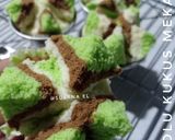 Foto langkah ke 5 dari resep Bolu kukus mekar lembut (tanpa air soda).