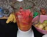 Foto langkah ke 4 dari resep Jus Jambu Jeruk.
