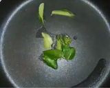 A picture of step 1 of Moong Daal with Green peas.