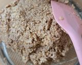Foto del paso 1 de la receta: Crackers de avena con copos de avena gruesos sin gluten tipo "oatcakes"