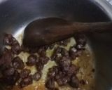 A picture of step 4 of Gizzard stew.