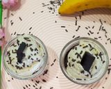 Foto del paso 8 de la receta Brownie con helado de plátano en tarro (vegano)