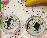 Foto del paso 8 de la receta: Brownie con helado de plátano en tarro (vegano)