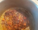 A picture of step 2 of Quick Chicken palao.