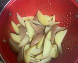 Foto del paso 3 de la receta: Papa rústicas con prietas 😋