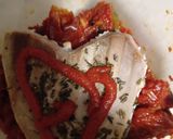 A picture of step 6 of Grilled Tuna Steaks with Frita.