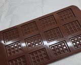 Foto del paso 1 de la receta: Chocolatines